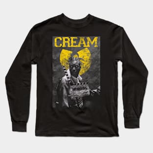 Wutang cream Long Sleeve T-Shirt